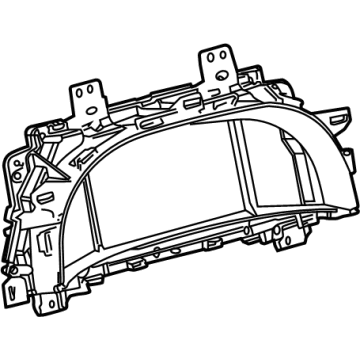 2023 Toyota Mirai Instrument Cluster - 83800-62131