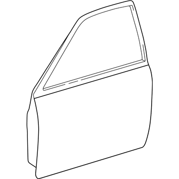 Toyota 67002-33050 Panel Sub-Assy, Front Door, LH