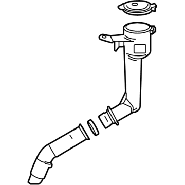 Toyota 85301-42070 INLET SUB-ASSY, WASH