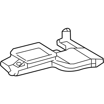 Toyota 87211-60310 Duct, Air