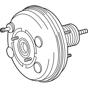 2011 Toyota Highlander Brake Booster - 44610-0E070