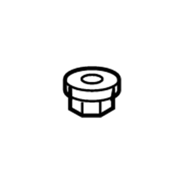 Toyota 90179-10176 Nut