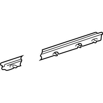 2000 Toyota RAV4 Weather Strip - 68173-42010