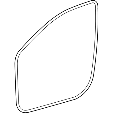 2022 Toyota Avalon Door Seal - 62312-07040