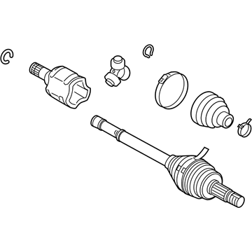 2021 Toyota RAV4 Prime Axle Shaft - 42330-42090