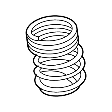 Toyota 48231-0C540 SPRING, COIL, RR