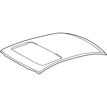 Toyota 63111-AC040 Panel, Roof