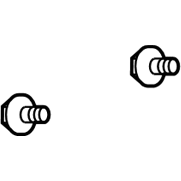 Toyota 90029-01006 Bolt,With Washer