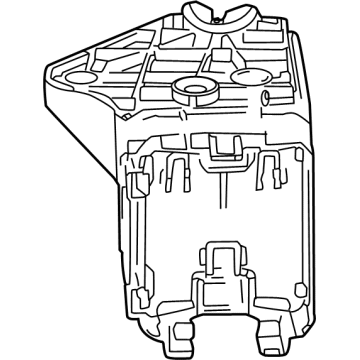 Toyota 88215-0E030 BRACKET, MILLIMETER