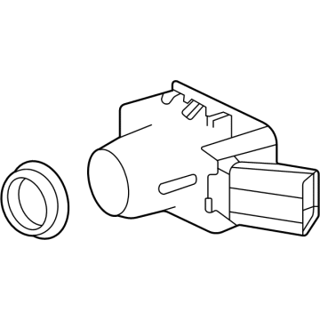 Toyota 89341-0E040-B0 SENSOR, ULTRASONIC