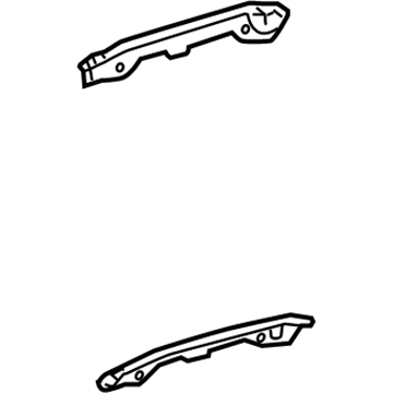 Toyota 51148-60010 Reinforcement, Front Inner Channel, LH