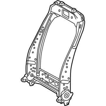 Toyota 71014-30D20 FRAME SUB-ASSY, FR S