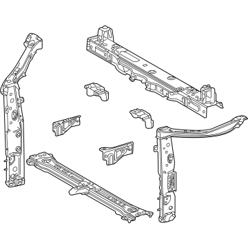 2024 Toyota Sienna Radiator Support - 53210-08900