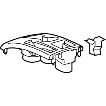 Toyota 58804-12080-B0 Panel Sub-Assy, Console, Upper