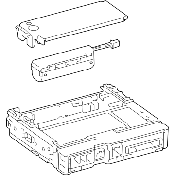 Toyota 86741-34010 TRANSCEIVER, TELEPHO