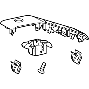 2023 Toyota Highlander Armrest - 74232-0E130