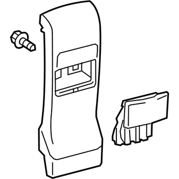 Toyota 58903-47030-E0 Panel Sub-Assembly, Cons