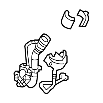 Toyota 77210-0C050 PIPE ASSY, FUEL TANK