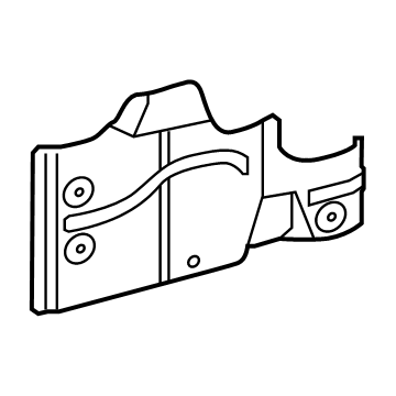 Toyota 77697-0C070 INSULATOR, FUEL TANK