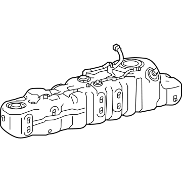 Toyota 77001-0C170 TANK SUB-ASSY, FUEL