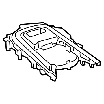 Toyota 58821-12370 Panel, Console, UPR