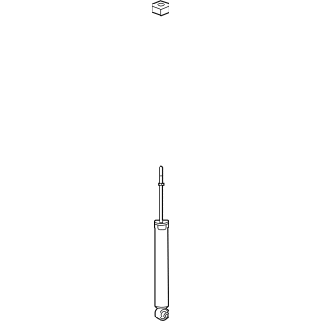 2020 Toyota Mirai Shock Absorber - 48530-69685