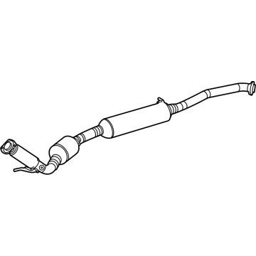 2023 Toyota Venza Exhaust Pipe - 17410-25670