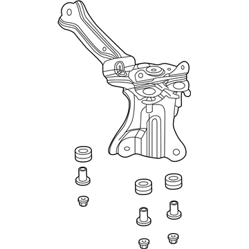 Toyota 44590-12230 Bracket Assembly, Brake