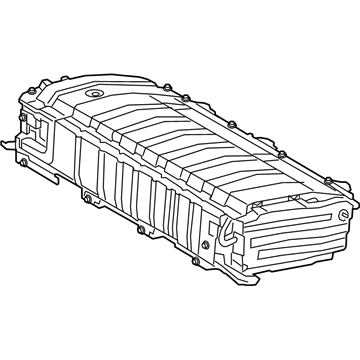 2019 Toyota Prius AWD-e Car Batteries - G9510-47220