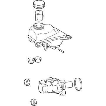 2024 Toyota Corolla Master Cylinder Repair Kit - 47201-19105