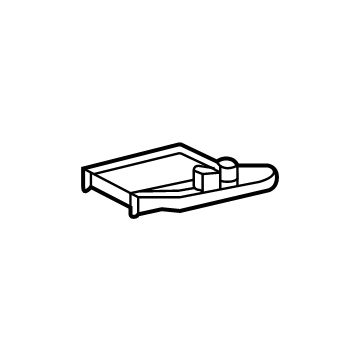 Toyota 82673-42250 BRACKET, JUNCTION BL