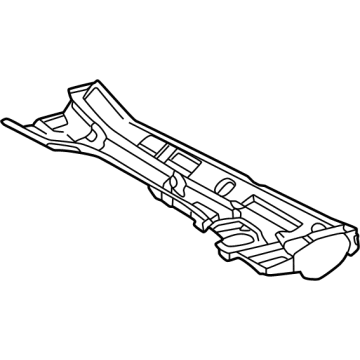 Toyota 55708-0A070 LOUVER SUB-ASSY, COW