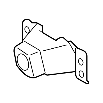 Toyota 86790-42140 Camera Assembly, TELEVIS