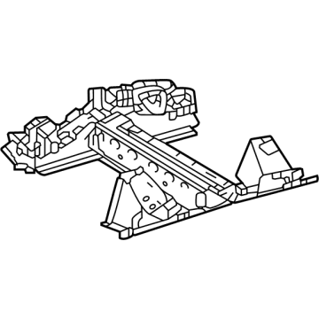 Toyota 57044-0E050 REINFORCEMENT SUB-AS