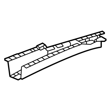 Toyota 57053-0E010 Reinforce Sub-Assembly