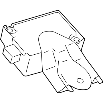 Toyota 897A0-35010 Receiver Assembly, Door