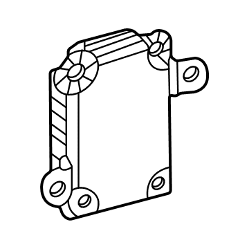 Toyota 89892-48080 SENSOR, BATTERY VOLT