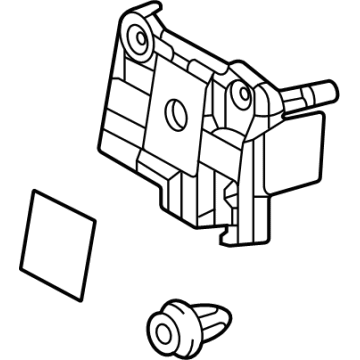 Toyota G92T9-48021 COVER, HV BATTERY SE