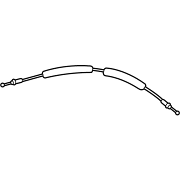 Toyota 69750-30230 CABLE ASSY, FR DOOR