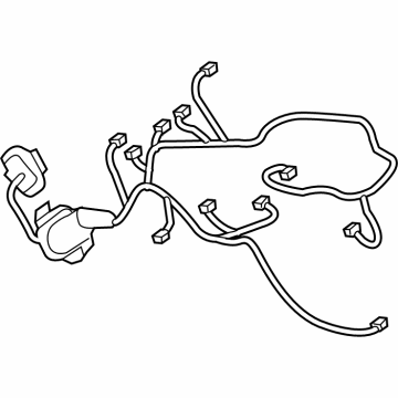 Toyota 82151-30L80 WIRE, FR DOOR, RH