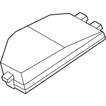 Toyota 82662-47360 COVER, RELAY BLOCK