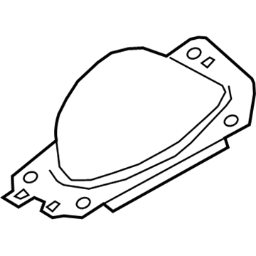 Toyota 48753-F4010 Cover, Rear Suspension