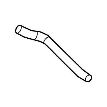 Toyota 16551-F0040 HOSE, INTERCOOLER CO