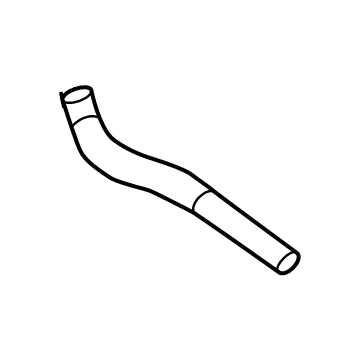 Toyota 16552-F0030 HOSE, INTERCOOLER CO