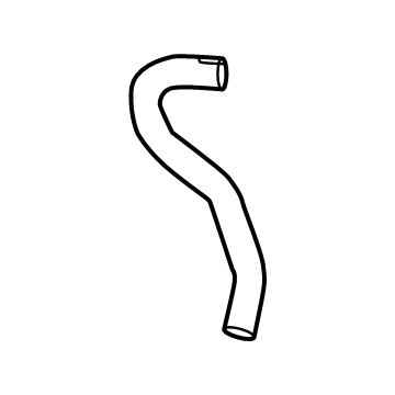 Toyota 16554-F0020 HOSE, INTERCOOLER CO