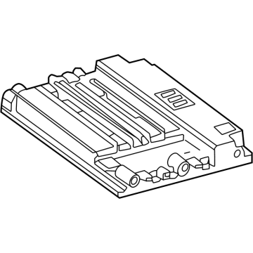 Toyota 86280-47120 AMPLIFIER ASSY, STER