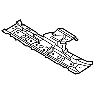 Toyota 63102-42910 Panel Sub-Assembly, Wind