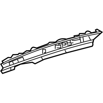 Toyota 61077-42010 Rail Sub-Assembly, NO.1