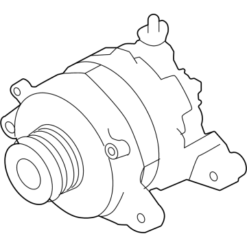 2024 Toyota GR86 Alternator - SU003-09606