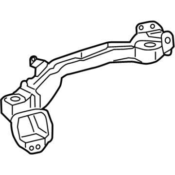 Toyota 55084-30110 DUCT SUB-ASSY, HEATE